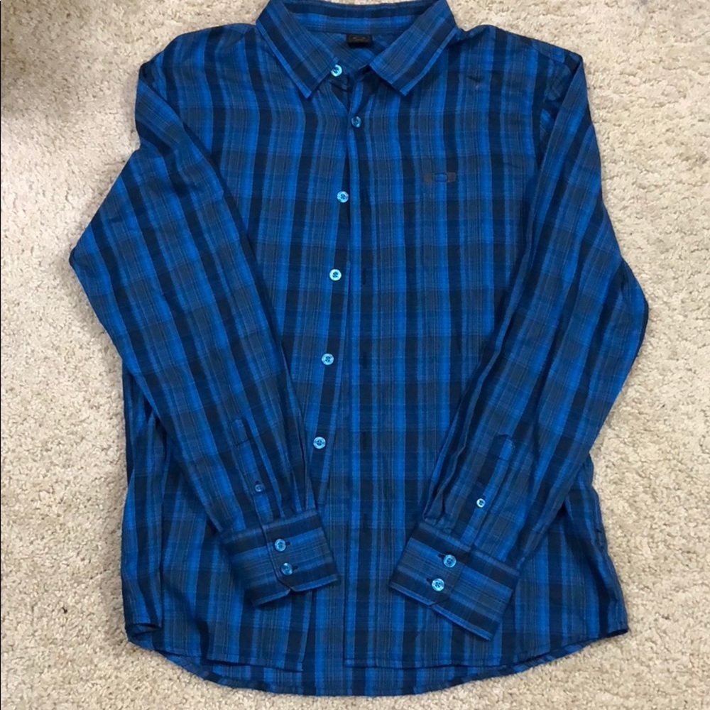 Oakley button down